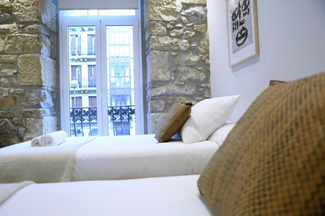 Urbieta Suite Apartment San Sebastián Exterior foto